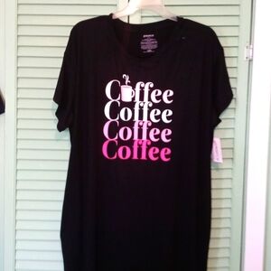 Sleep shirt. **BinS**